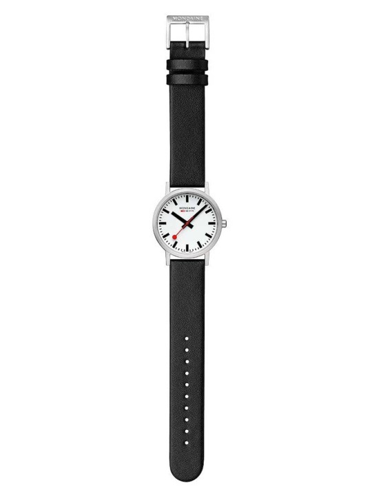 orologio unisex Mondaine A660.30314.16SBBV Classic SBB vegan 36mm 3ATM