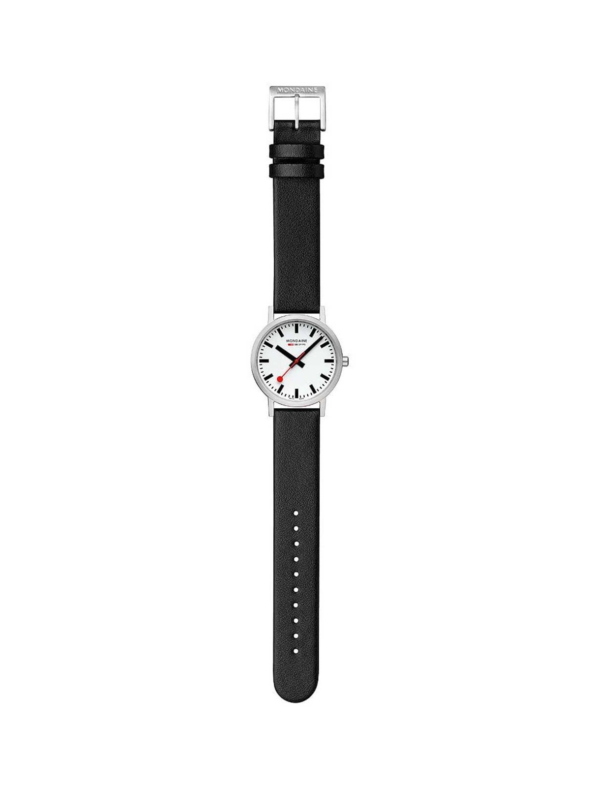 orologio unisex Mondaine A660.30314.16SBBV Classic SBB vegan 36mm 3ATM