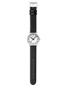 orologio unisex Mondaine A660.30314.16SBBV Classic SBB vegan 36mm 3ATM
