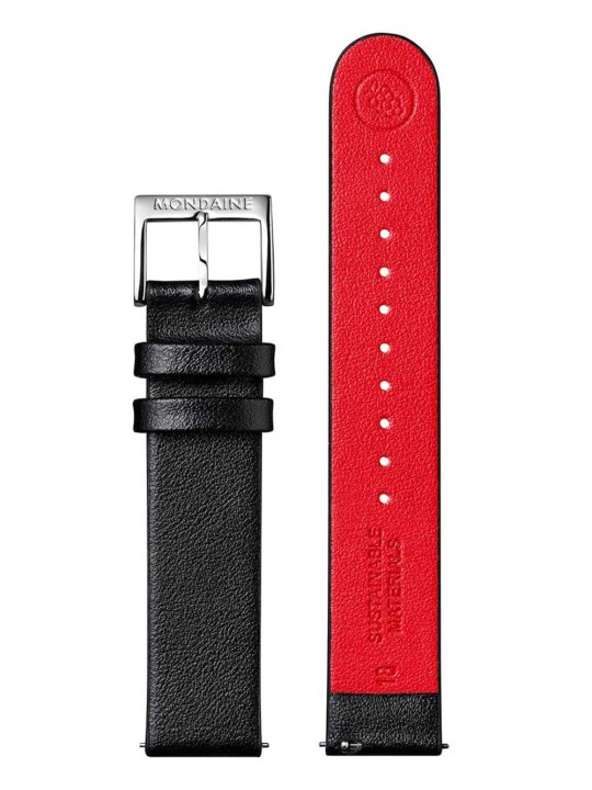 orologio unisex Mondaine A660.30314.16SBBV Classic SBB vegan 36mm 3ATM