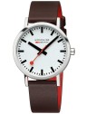 orologio uomo Mondaine A660.30360.11SBGV Mens Watch Classic SBB vegan 40mm 3ATM