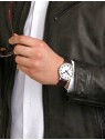 orologio uomo Mondaine A660.30360.11SBGV Mens Watch Classic SBB vegan 40mm 3ATM