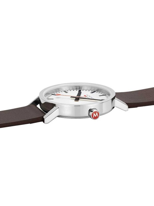 orologio uomo Mondaine A660.30360.11SBGV Mens Watch Classic SBB vegan 40mm 3ATM
