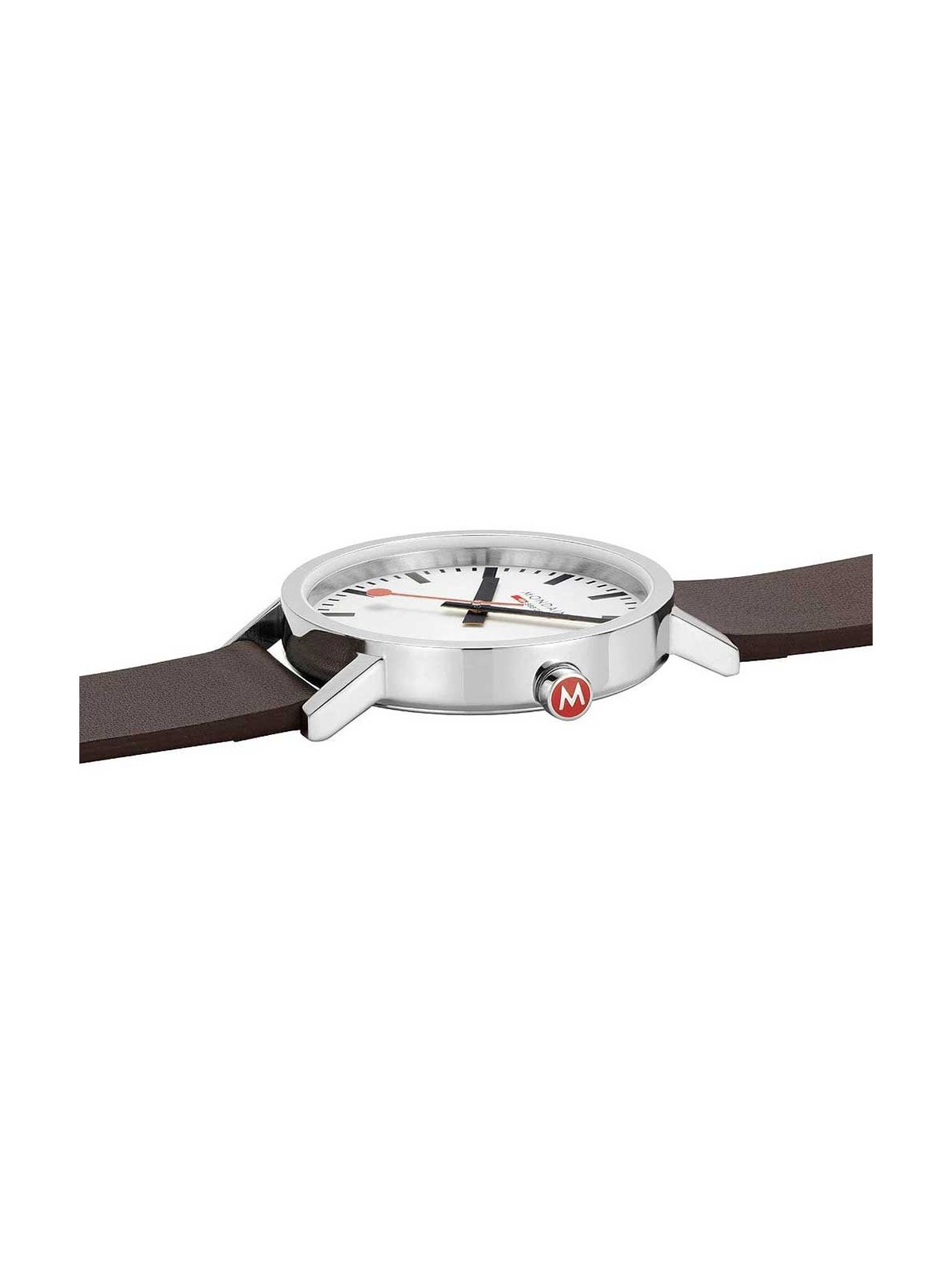 orologio uomo Mondaine A660.30360.11SBGV Mens Watch Classic SBB vegan 40mm 3ATM