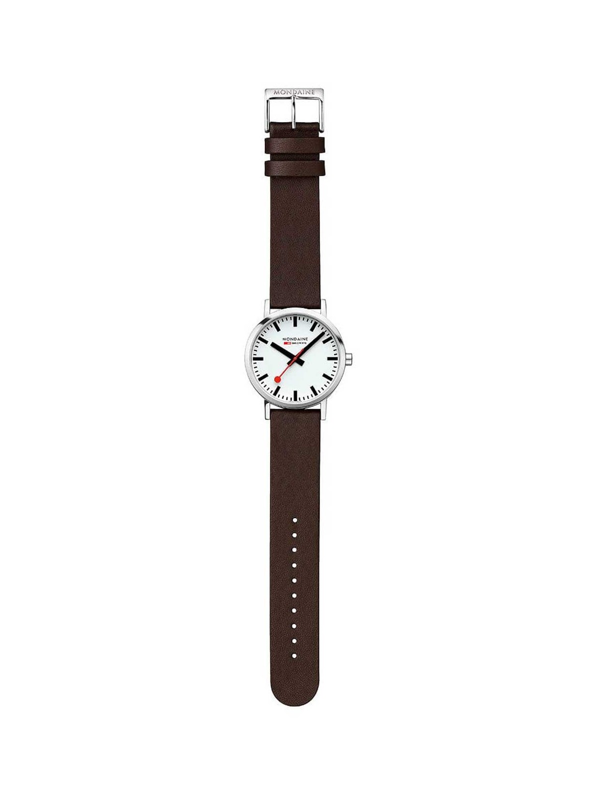 orologio uomo Mondaine A660.30360.11SBGV Mens Watch Classic SBB vegan 40mm 3ATM