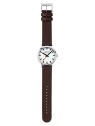 orologio uomo Mondaine A660.30360.11SBGV Mens Watch Classic SBB vegan 40mm 3ATM