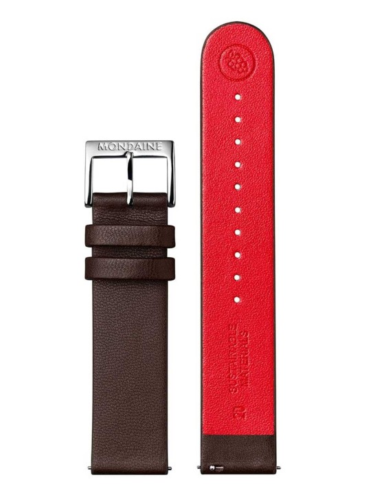 orologio uomo Mondaine A660.30360.11SBGV Mens Watch Classic SBB vegan 40mm 3ATM