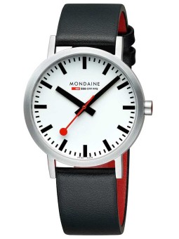 orologio uomo Mondaine A660.30360.16SBBV Mens Watch Classic SBB vegan 40mm 3ATM