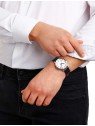 orologio uomo Mondaine A660.30360.16SBBV Mens Watch Classic SBB vegan 40mm 3ATM