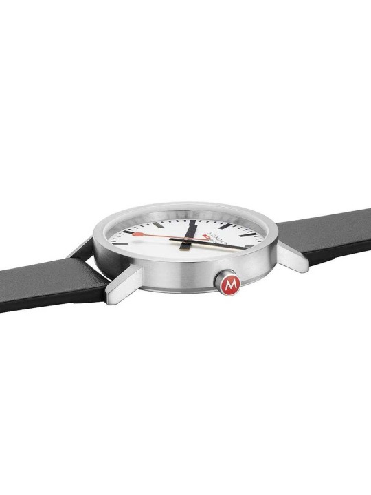 orologio uomo Mondaine A660.30360.16SBBV Mens Watch Classic SBB vegan 40mm 3ATM