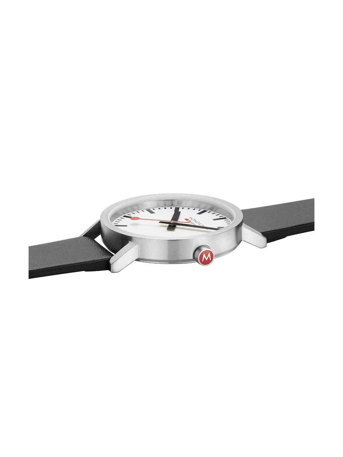 orologio uomo Mondaine A660.30360.16SBBV Mens Watch Classic SBB vegan 40mm 3ATM