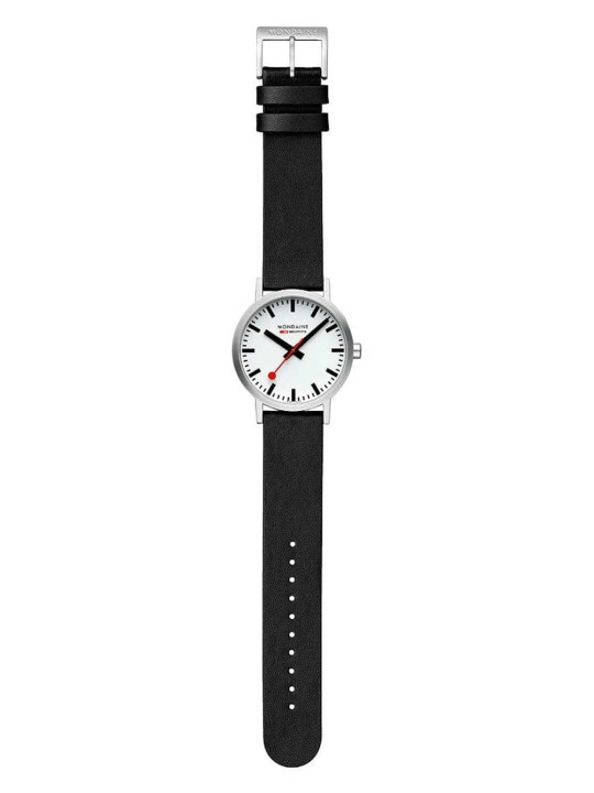 orologio uomo Mondaine A660.30360.16SBBV Mens Watch Classic SBB vegan 40mm 3ATM