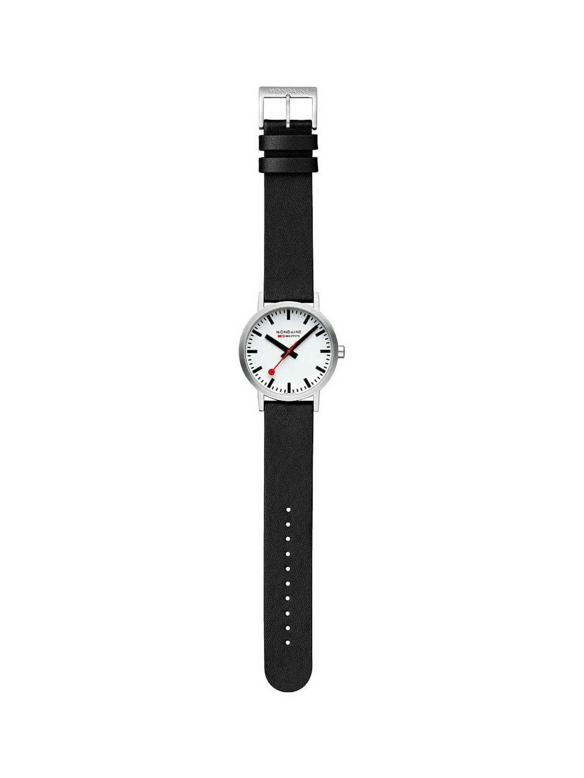 orologio uomo Mondaine A660.30360.16SBBV Mens Watch Classic SBB vegan 40mm 3ATM