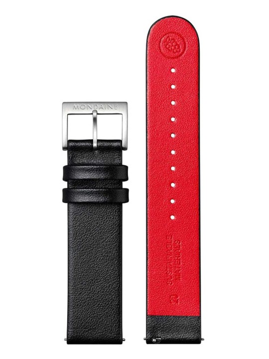 orologio uomo Mondaine A660.30360.16SBBV Mens Watch Classic SBB vegan 40mm 3ATM