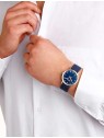 orologio uomo Mondaine A660.30360.40SBD Mens Watch Classic SBB recyc. Textile 40mm 3ATM