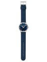 orologio uomo Mondaine A660.30360.40SBD Mens Watch Classic SBB recyc. Textile 40mm 3ATM