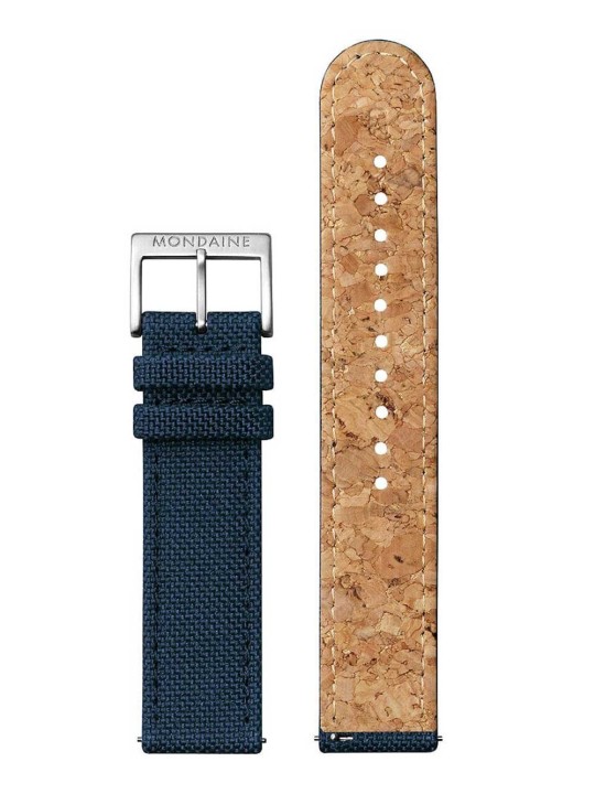 orologio uomo Mondaine A660.30360.40SBD Mens Watch Classic SBB recyc. Textile 40mm 3ATM