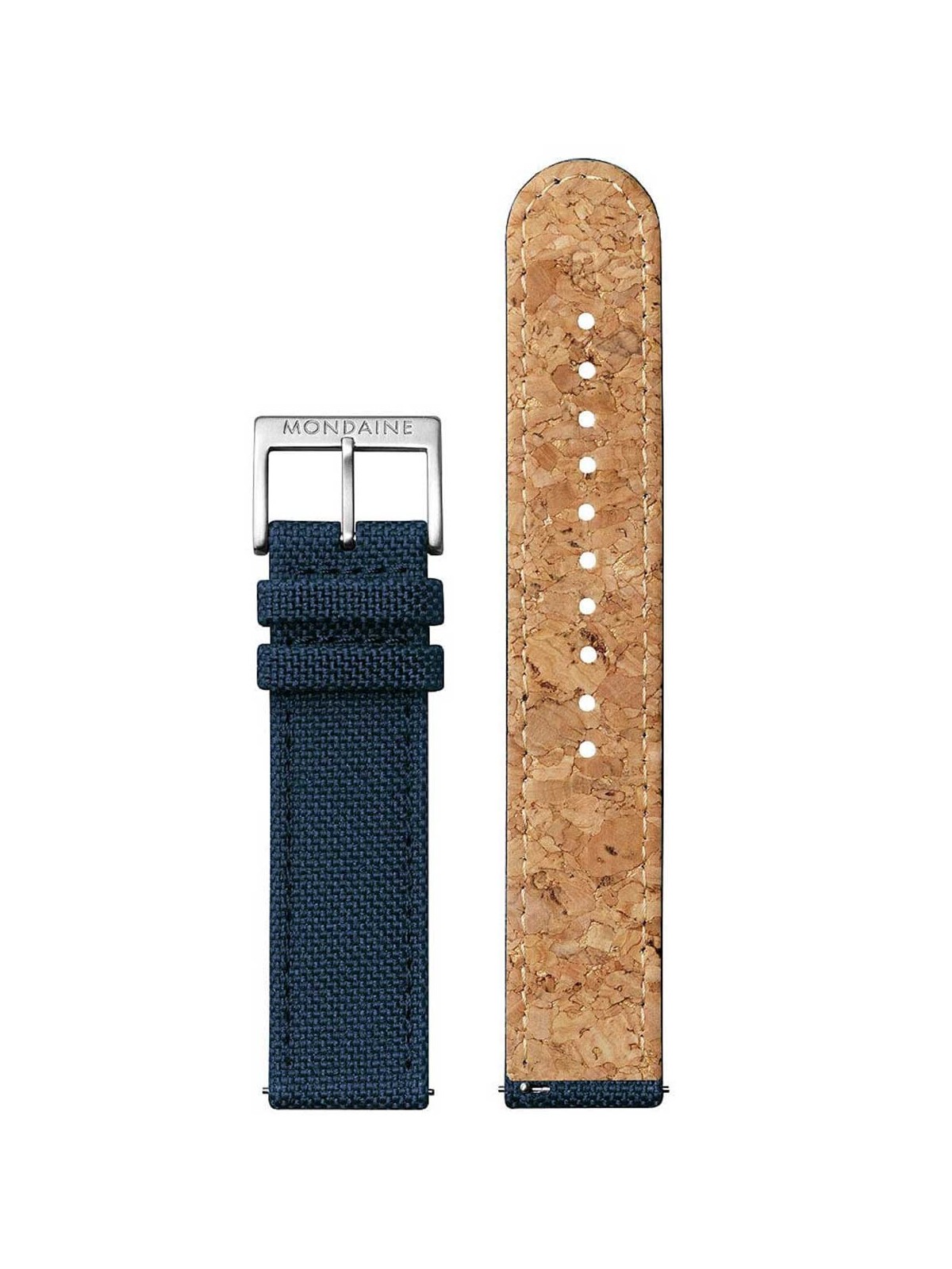 orologio uomo Mondaine A660.30360.40SBD Mens Watch Classic SBB recyc. Textile 40mm 3ATM