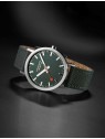 orologio uomo Mondaine A660.30360.60SBF Mens Watch Classic SBB recyc. Textile 40mm 3ATM