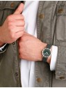 orologio uomo Mondaine A660.30360.60SBF Mens Watch Classic SBB recyc. Textile 40mm 3ATM