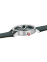orologio uomo Mondaine A660.30360.60SBF Mens Watch Classic SBB recyc. Textile 40mm 3ATM