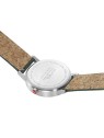 orologio uomo Mondaine A660.30360.60SBF Mens Watch Classic SBB recyc. Textile 40mm 3ATM