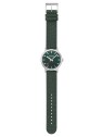 orologio uomo Mondaine A660.30360.60SBF Mens Watch Classic SBB recyc. Textile 40mm 3ATM