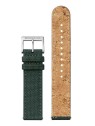 orologio uomo Mondaine A660.30360.60SBF Mens Watch Classic SBB recyc. Textile 40mm 3ATM