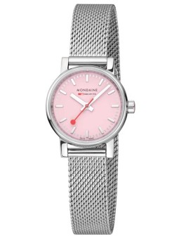 orologio donna Mondaine MSE.26130.SM Ladies Watch evo2 SBB 26mm 3ATM