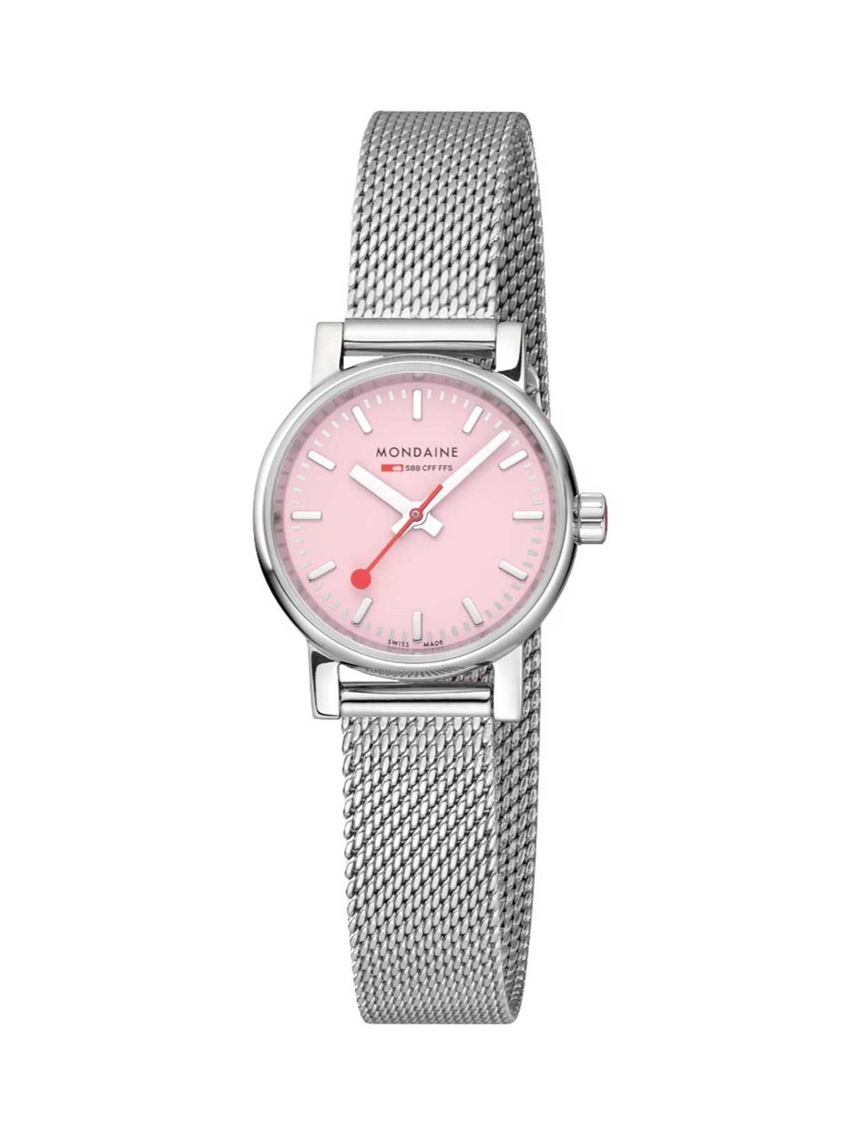 orologio donna Mondaine MSE.26130.SM Ladies Watch evo2 SBB 26mm 3ATM