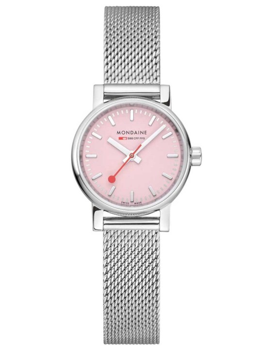 orologio donna Mondaine MSE.26130.SM Ladies Watch evo2 SBB 26mm 3ATM