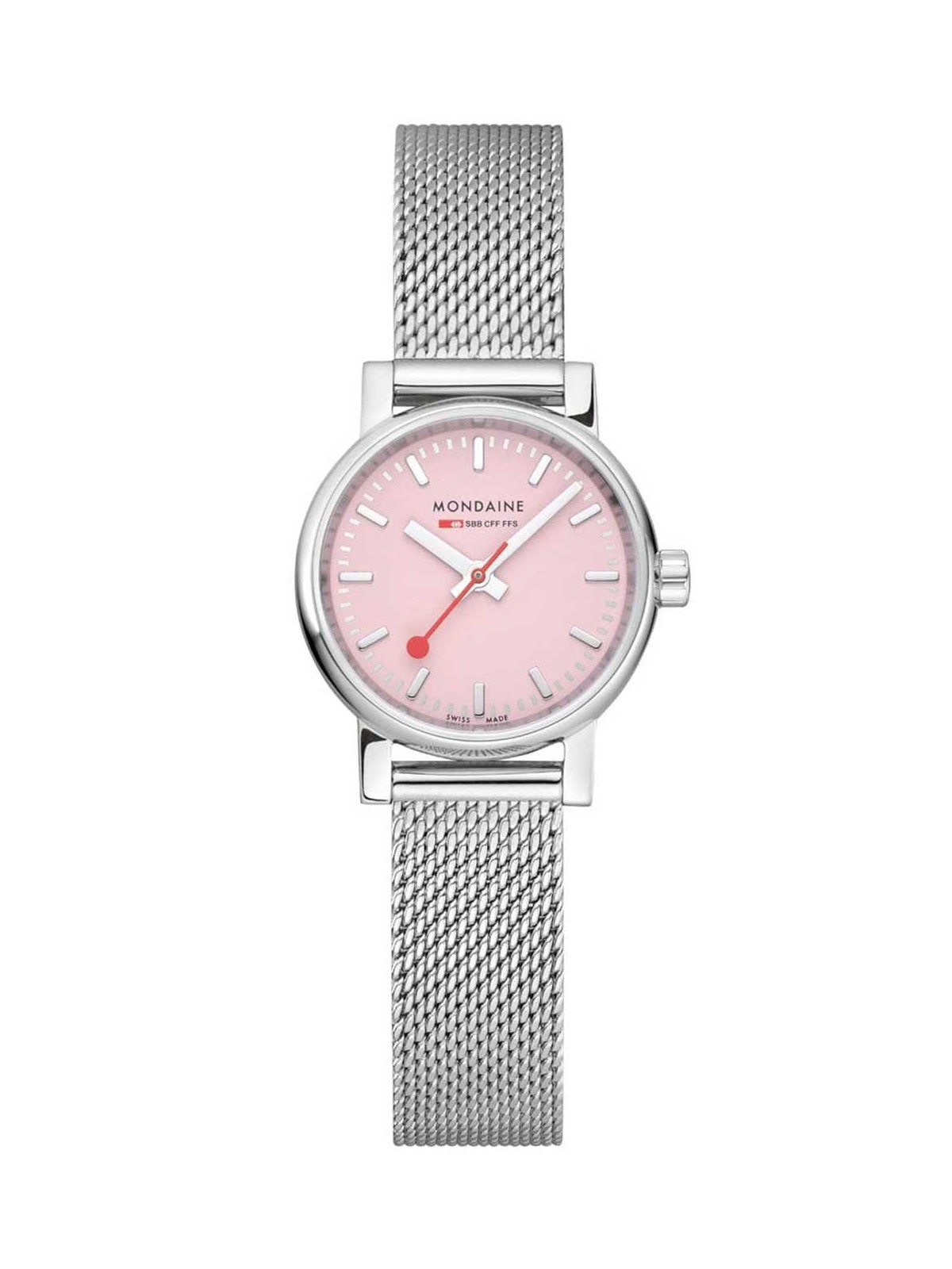 orologio donna Mondaine MSE.26130.SM Ladies Watch evo2 SBB 26mm 3ATM