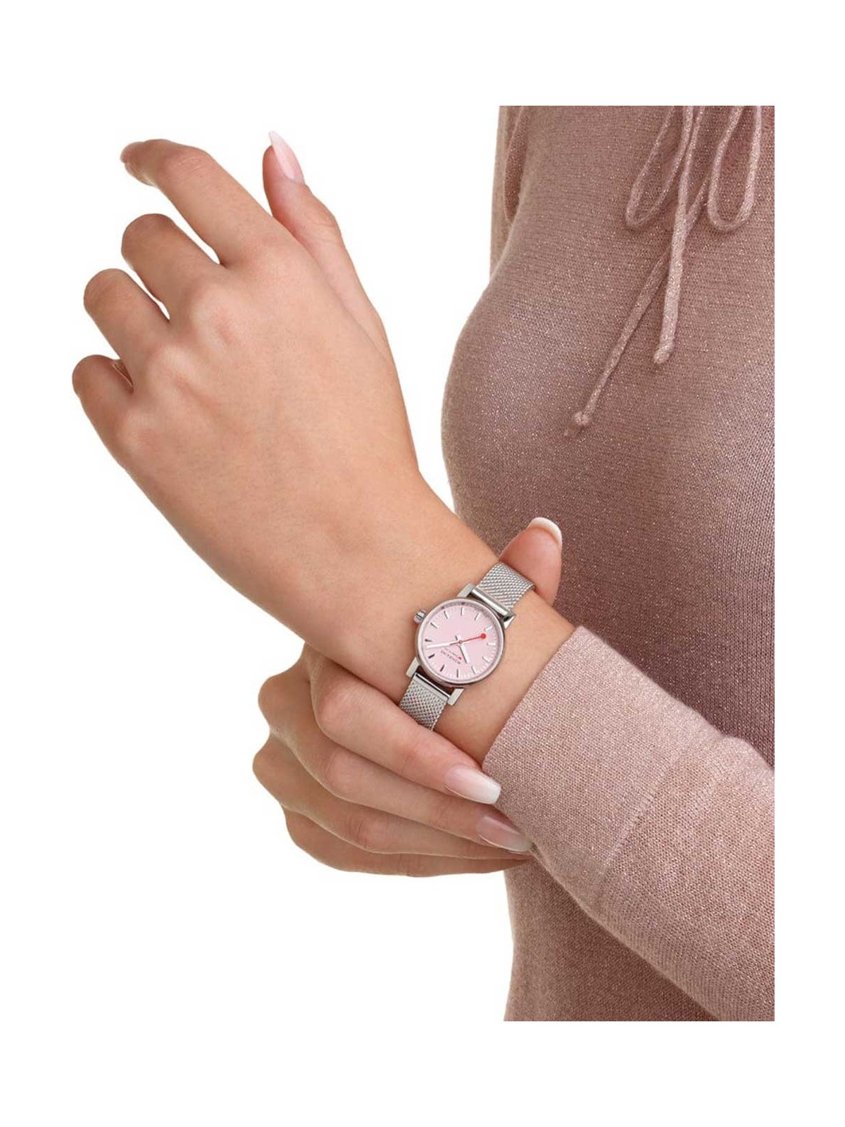 orologio donna Mondaine MSE.26130.SM Ladies Watch evo2 SBB 26mm 3ATM