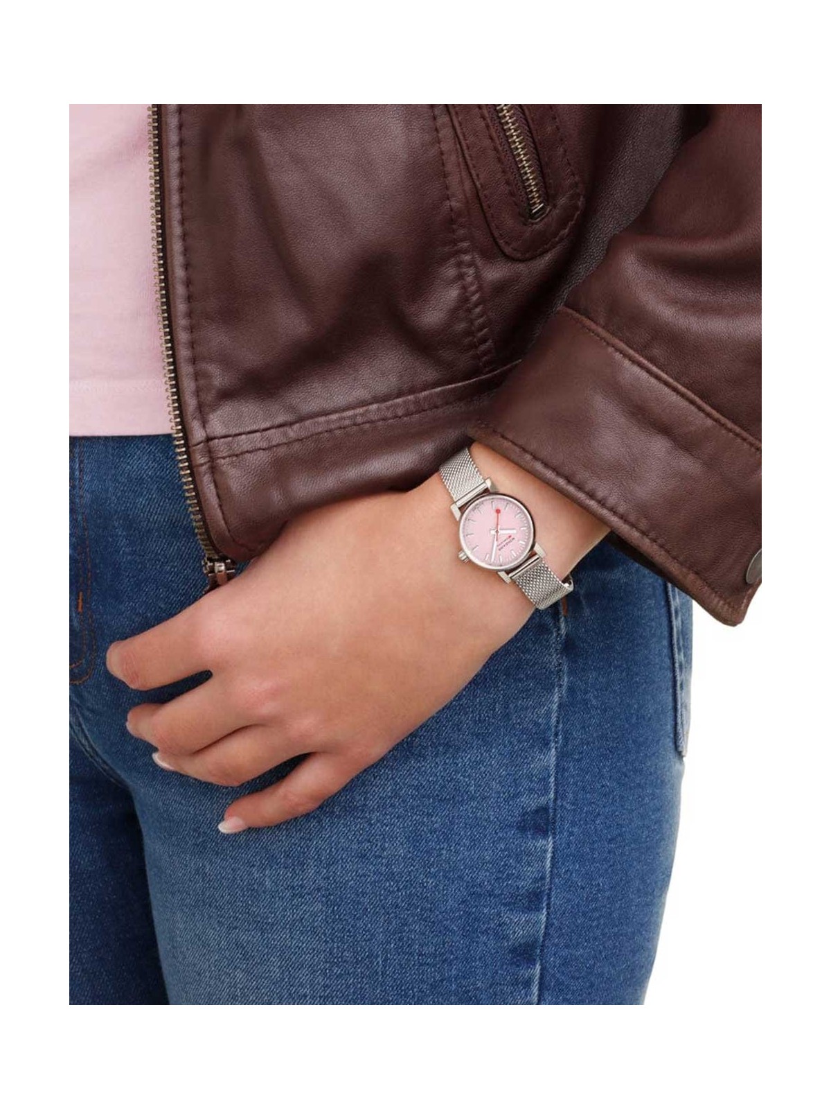 orologio donna Mondaine MSE.26130.SM Ladies Watch evo2 SBB 26mm 3ATM