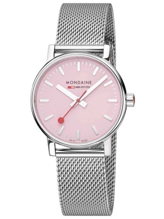orologio donna Mondaine MSE.35130.SM Ladies Watch evo 2 SBB 35mm 3ATM