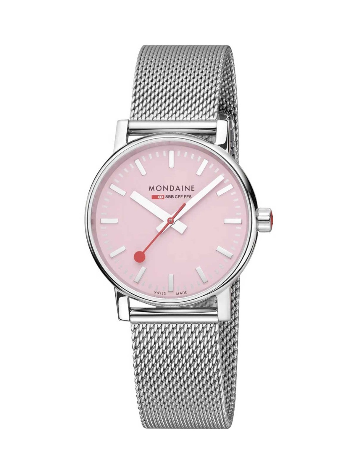orologio donna Mondaine MSE.35130.SM Ladies Watch evo 2 SBB 35mm 3ATM