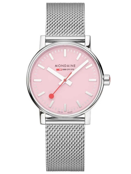 orologio donna Mondaine MSE.35130.SM Ladies Watch evo 2 SBB 35mm 3ATM