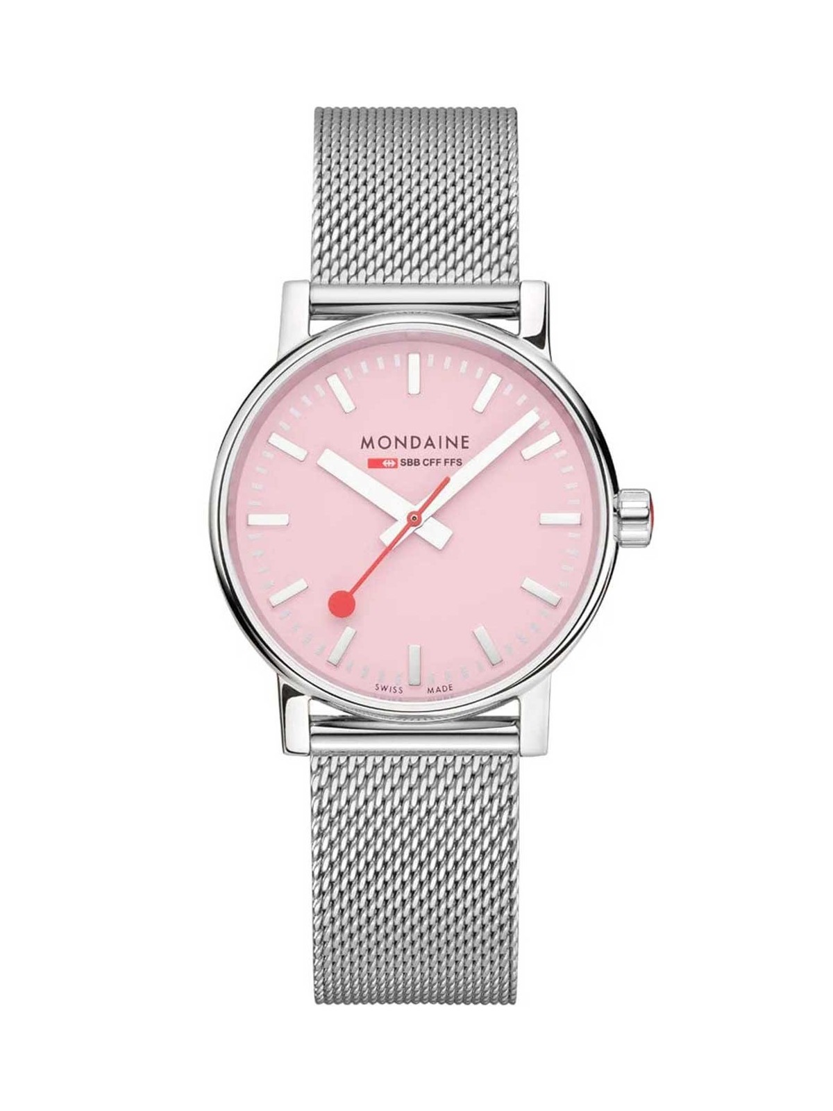 orologio donna Mondaine MSE.35130.SM Ladies Watch evo 2 SBB 35mm 3ATM