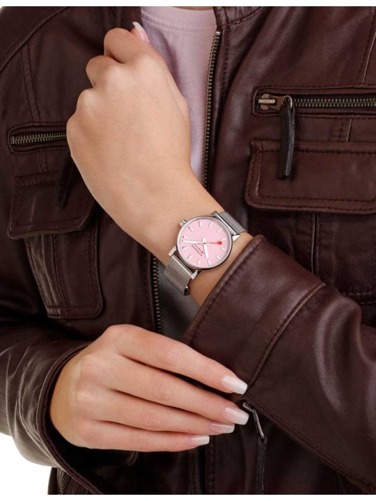 orologio donna Mondaine MSE.35130.SM Ladies Watch evo 2 SBB 35mm 3ATM