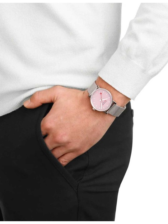 orologio donna Mondaine MSE.35130.SM Ladies Watch evo 2 SBB 35mm 3ATM