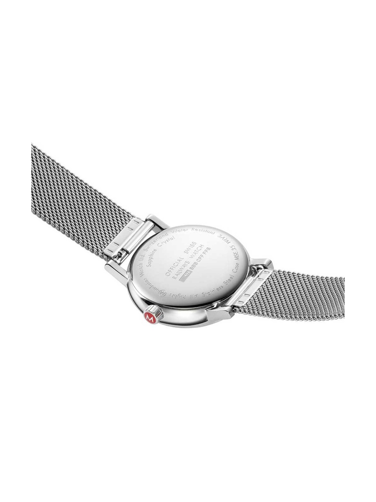 orologio donna Mondaine MSE.35130.SM Ladies Watch evo 2 SBB 35mm 3ATM