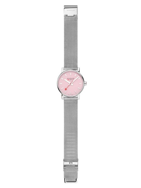 orologio donna Mondaine MSE.35130.SM Ladies Watch evo 2 SBB 35mm 3ATM