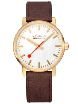 orologio uomo Mondaine MSE.40112.LG Mens Watch evo2 SBB 40mm 3ATM