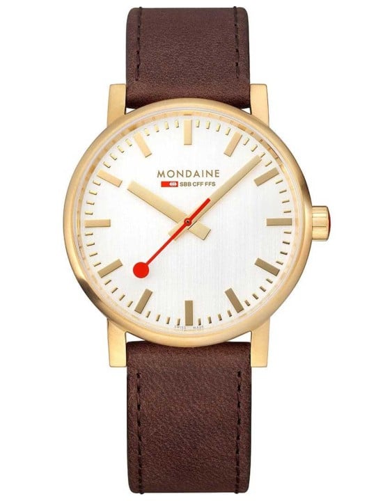 orologio uomo Mondaine MSE.40112.LG Mens Watch evo2 SBB 40mm 3ATM