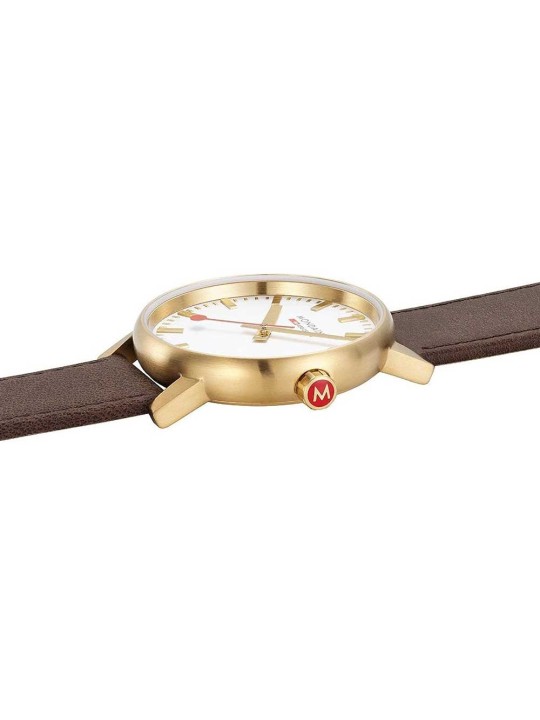 orologio uomo Mondaine MSE.40112.LG Mens Watch evo2 SBB 40mm 3ATM