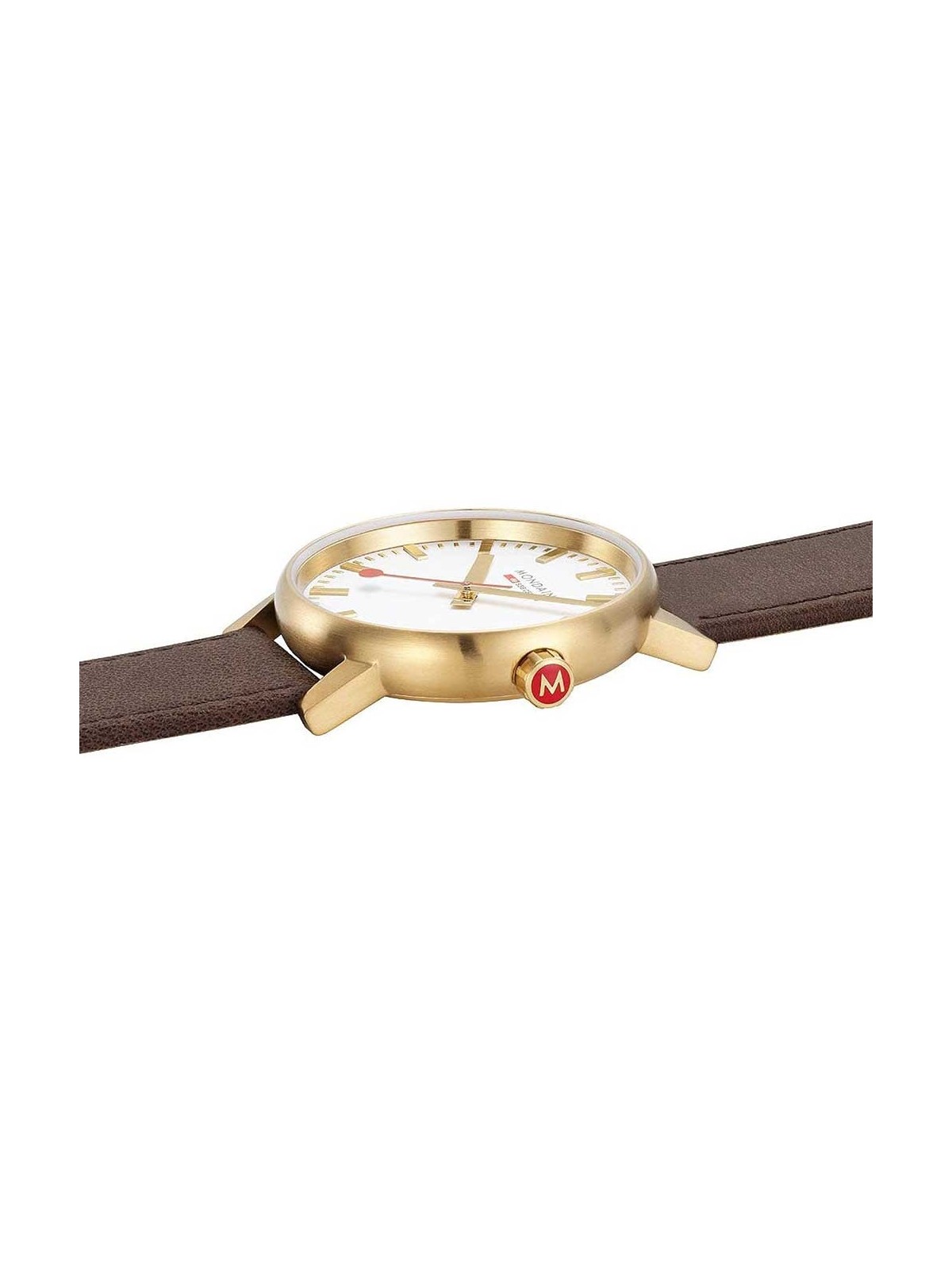 orologio uomo Mondaine MSE.40112.LG Mens Watch evo2 SBB 40mm 3ATM