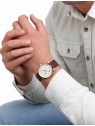 orologio uomo Mondaine MSE.40112.LG Mens Watch evo2 SBB 40mm 3ATM