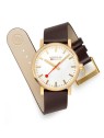 orologio uomo Mondaine MSE.40112.LGV Mens Watch evo2 SBB 40mm 3ATM