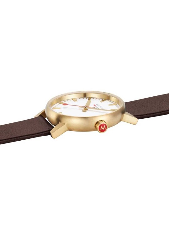 orologio uomo Mondaine MSE.40112.LGV Mens Watch evo2 SBB 40mm 3ATM