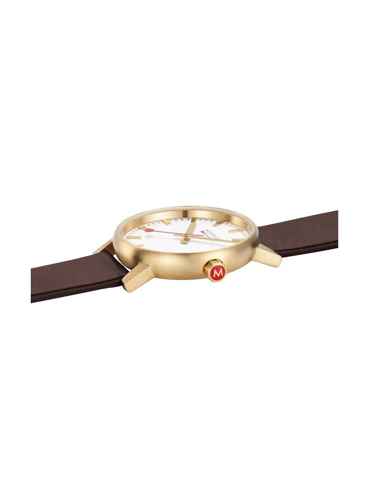 orologio uomo Mondaine MSE.40112.LGV Mens Watch evo2 SBB 40mm 3ATM